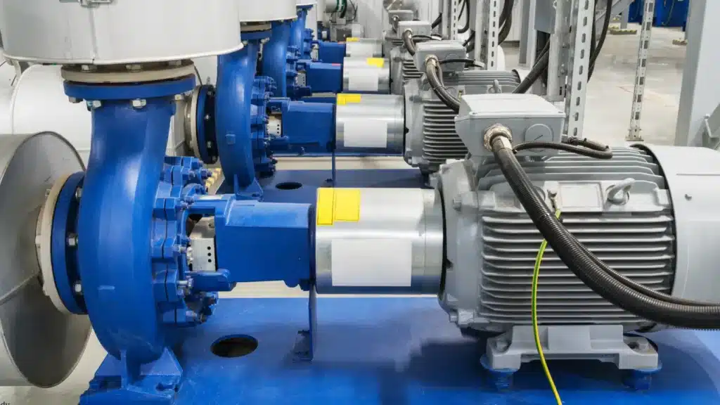 industrial commercial pumps