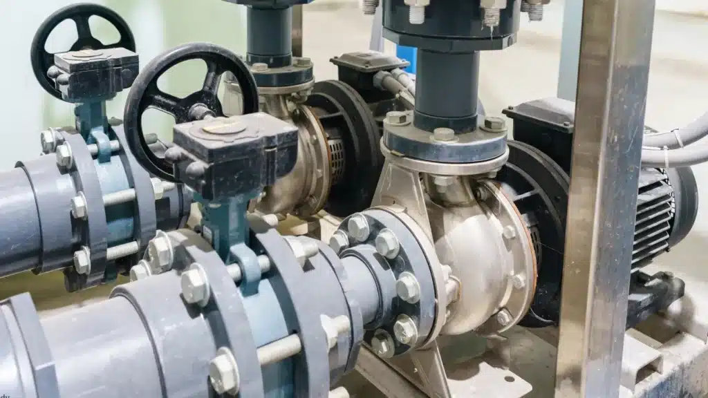 commercial industrial pumps